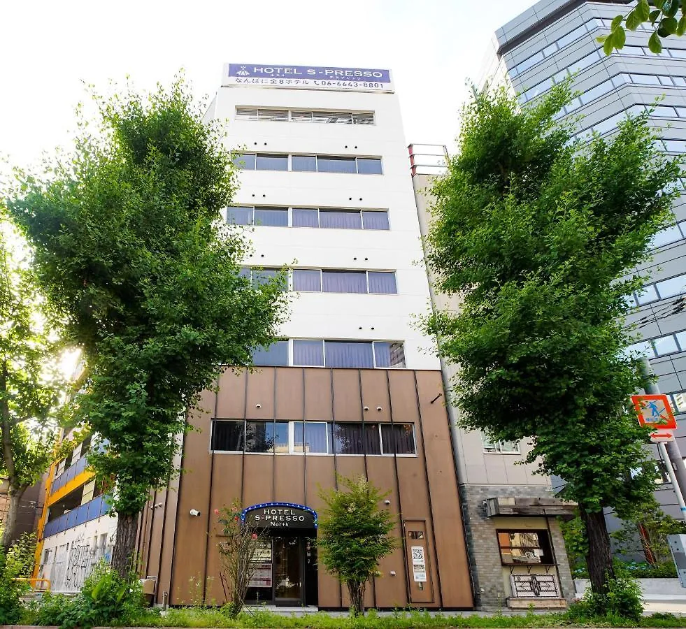 Hotel S-Presso North Osaka 3*,  Japan