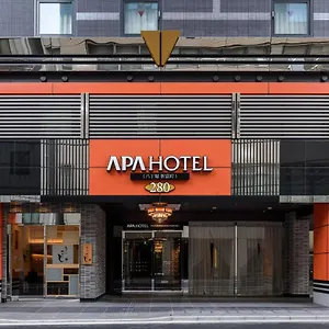 *** Hotel Apa Hatchobori Shintomicho Giappone