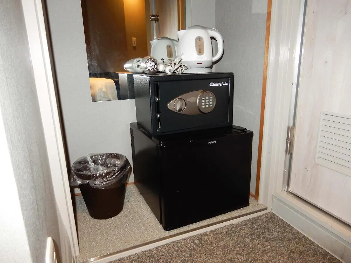 Hotel S-Presso North Ósaka 3*,